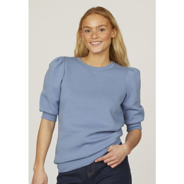 Sisters Point sweat shirt ocean N.PEVA-PUFF