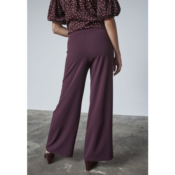 Sisters Point broek Glut deep bordeaux