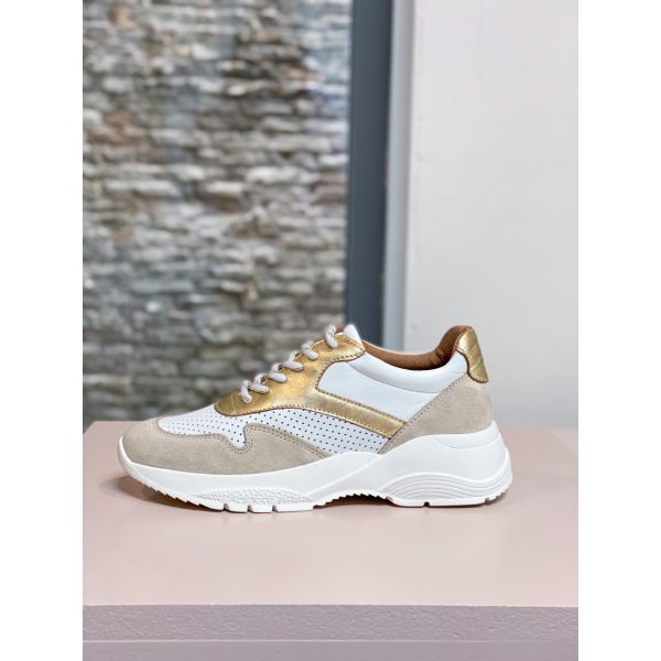 DW\\RS sneaker Darwin white/beige 2555A-01