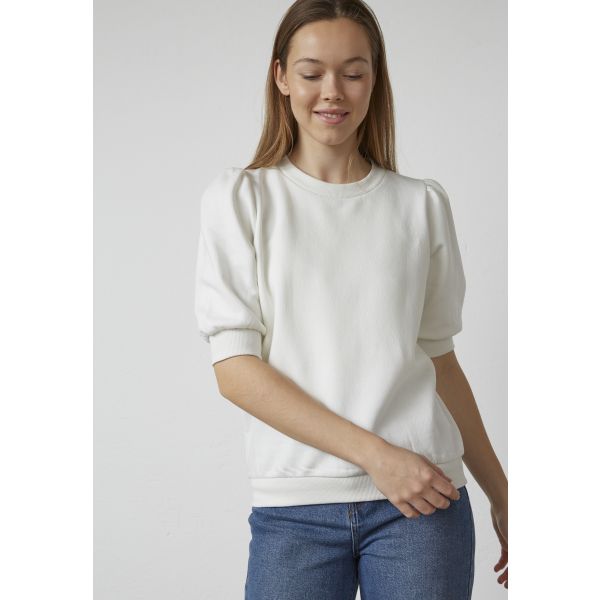 Sisters Point sweater NEW.PEVA-PUFF.SS cream
