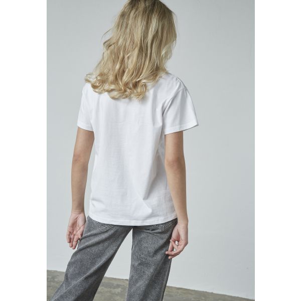 Sisters Point print shirt white mocha PEIN-SS13