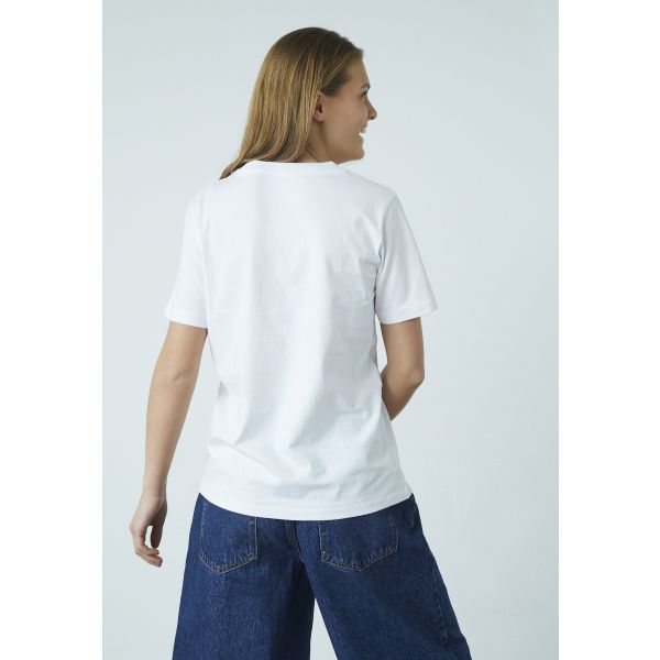 Sisters Point print shirt white black HEKA-SS1