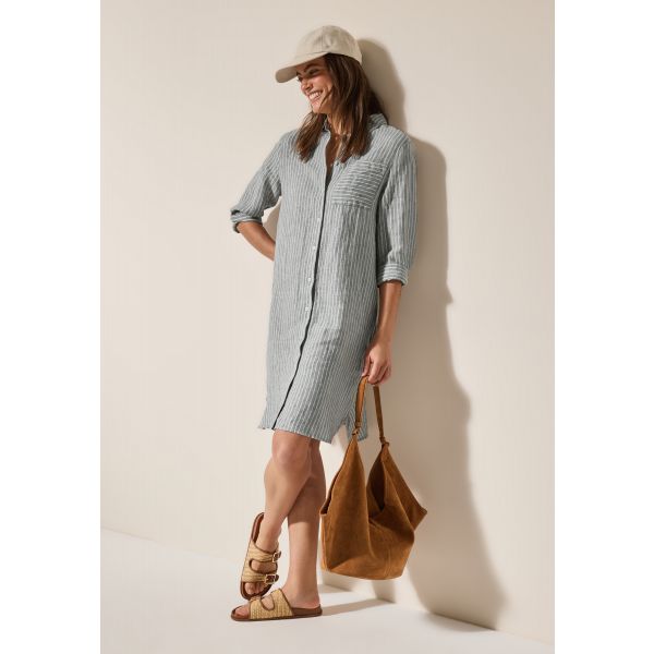 Cecil blouse jurk khaki 144328 26432