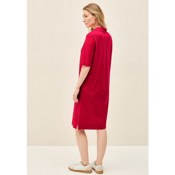 Cecil polo jurk glazed apple red 144554 16759