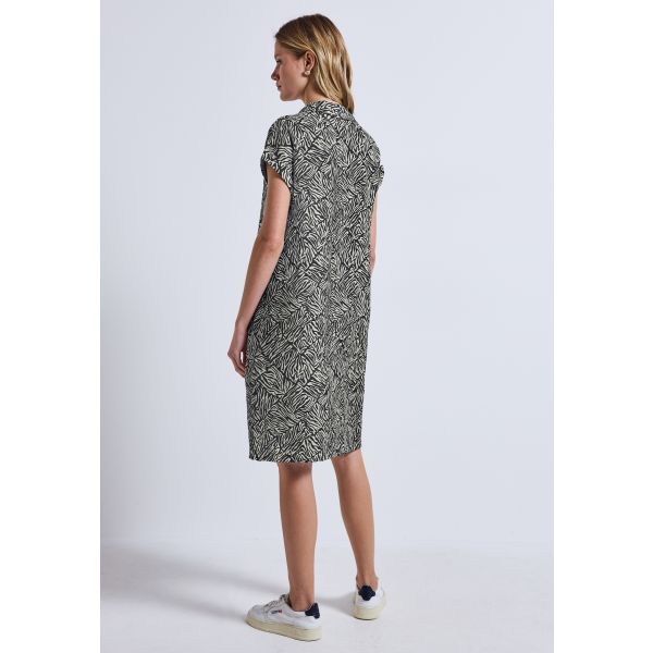 Street One print jurk grove green 144558 26618