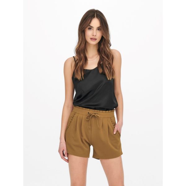 JDY jersey shorts toasted coconut 15200311