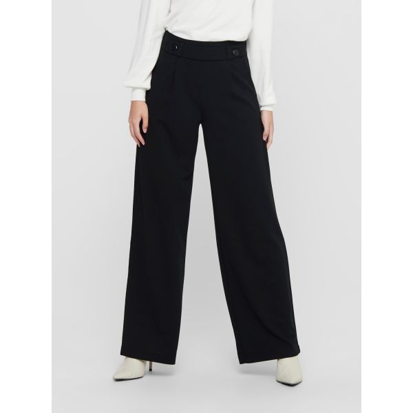 Jacqueline de Yong wijde pantalon zwart 15208430