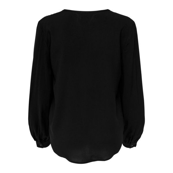Jacqueline de Yong blouse zwart 15212759