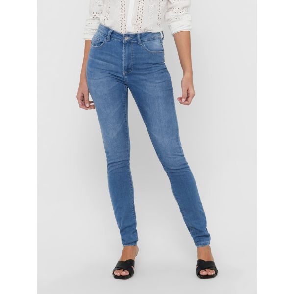 Jacqueline de Yong skinny denim l. blue 15219178