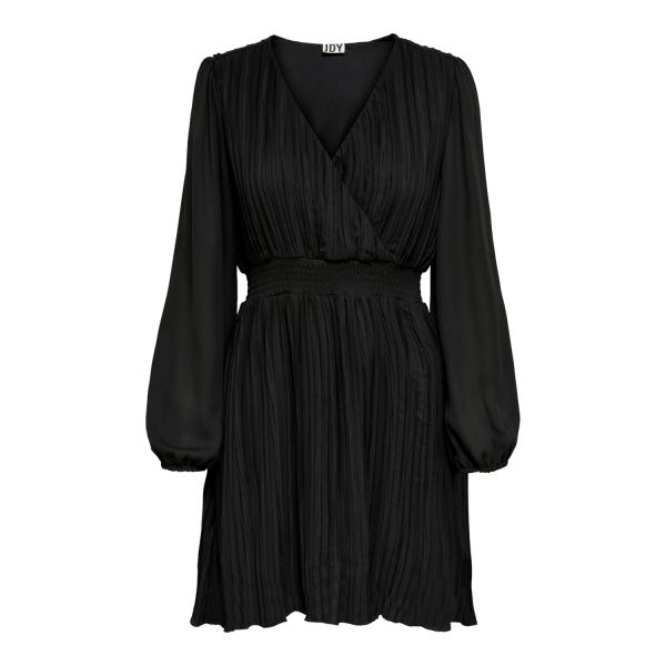 JDY overslag jurk zwart 15242920
