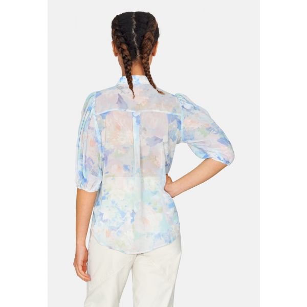 Sisters Point print blouse pastel ELLA-SH33 