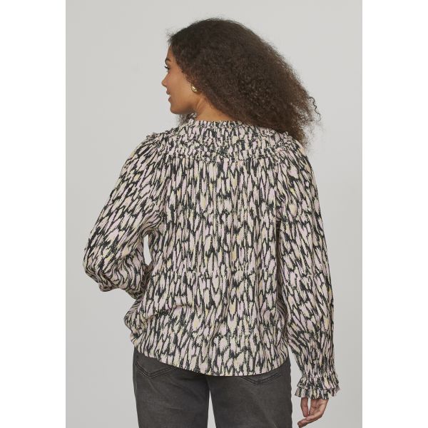 Sisters Point print blouse Ilisa etnic