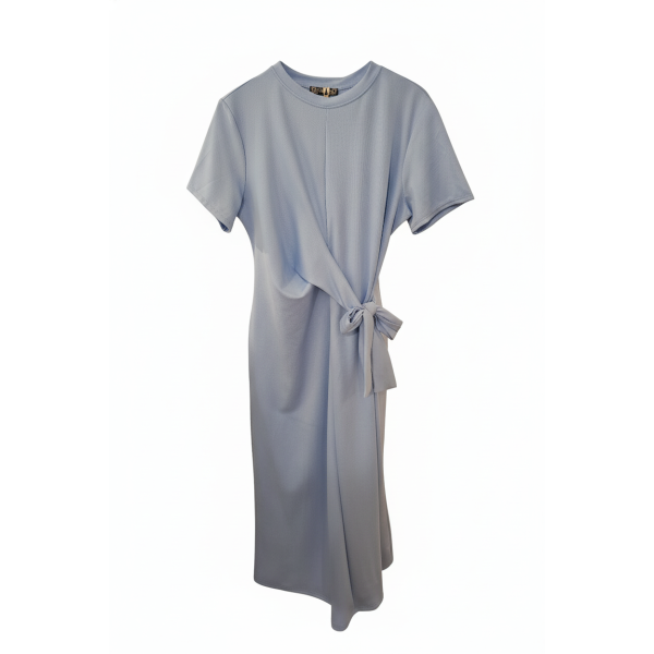 Sophie & Me jersey jurk blauw SM02-One Size