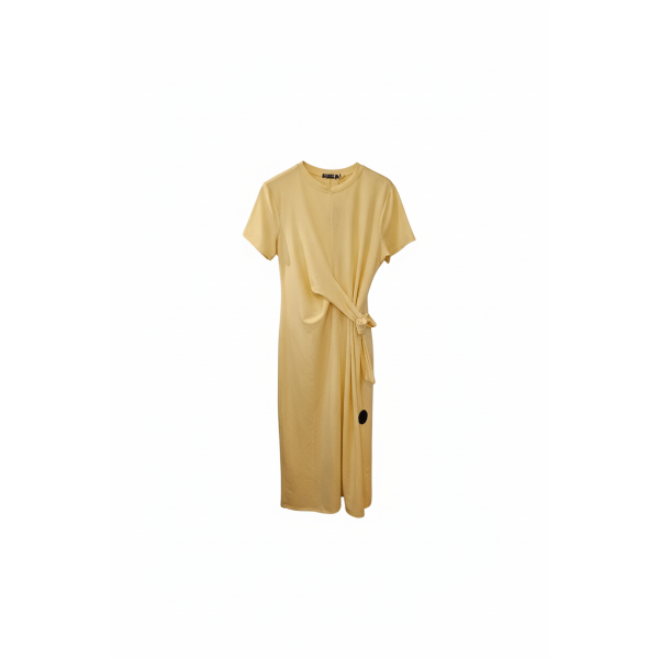 Sophie & Me jersey jurk geel SM02-One Size