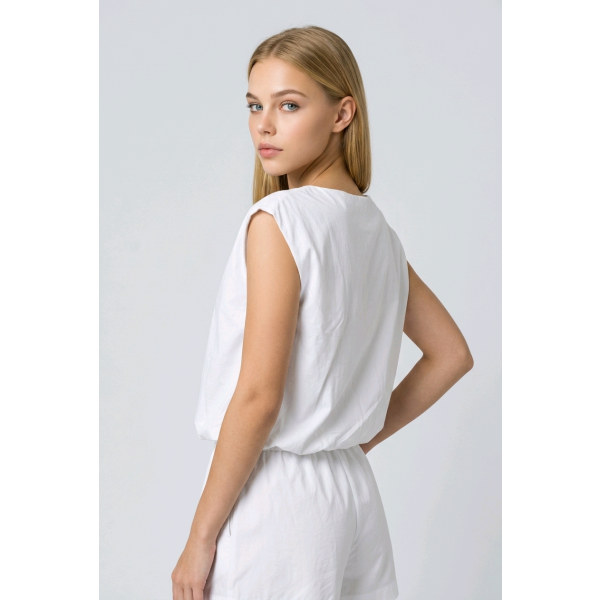 JDY bubble top cloud dancer 15345113