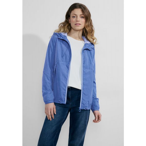 Cecil windbreaker jack water blue 201892 25298