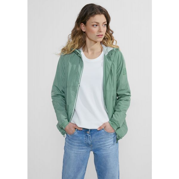 Cecil windbreaker jack salvia green 201892 25315