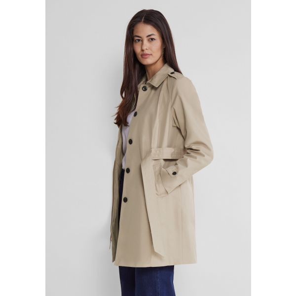 Street One trenchcoat sand 201931 15150