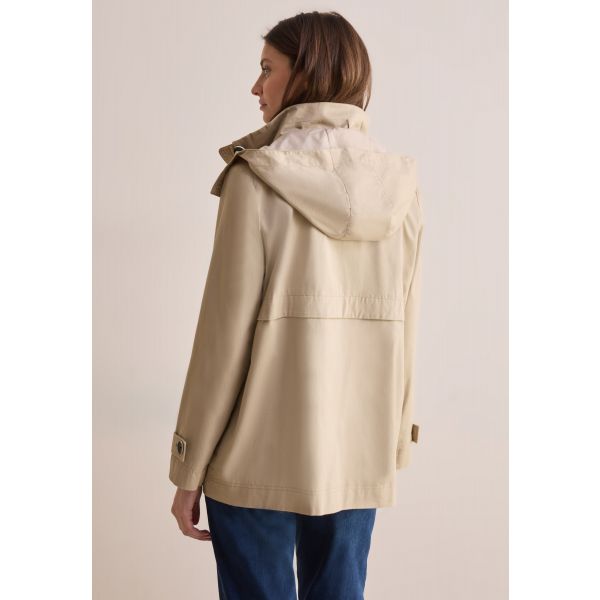 Cecil trenchcoat light toffee 202030 16123