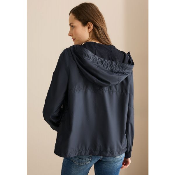 Cecil windbreaker jas dark navy blue 202031 15631