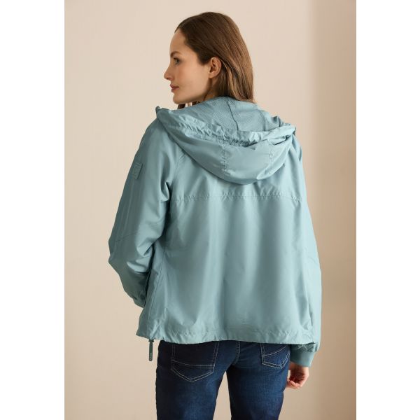Cecil windbreaker jas strong mint 202031 16102