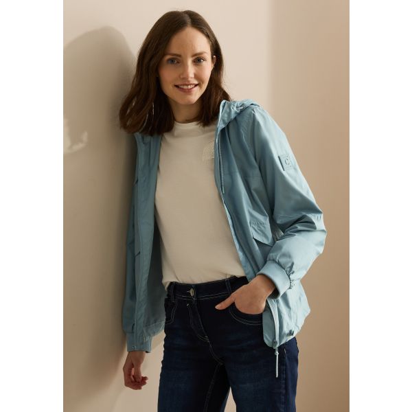 Cecil windbreaker jas strong mint 202031 16102