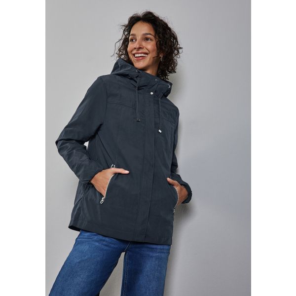 Street One zomerjas gravity blue 202056 14793