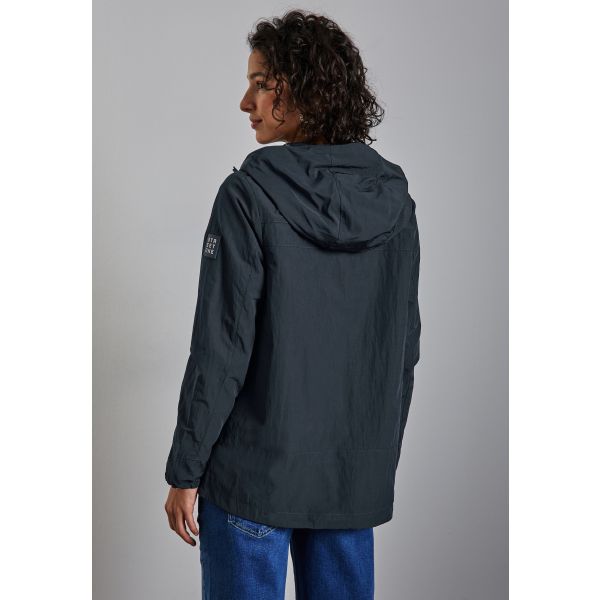 Street One zomerjas gravity blue 202056 14793