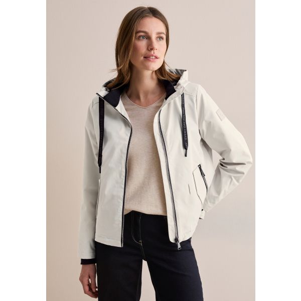 Cecil sportieve tussen jas beige 202063 16103