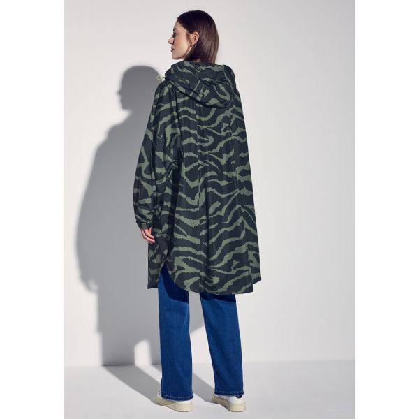 Street One regenponcho zebra 202078 30001-A