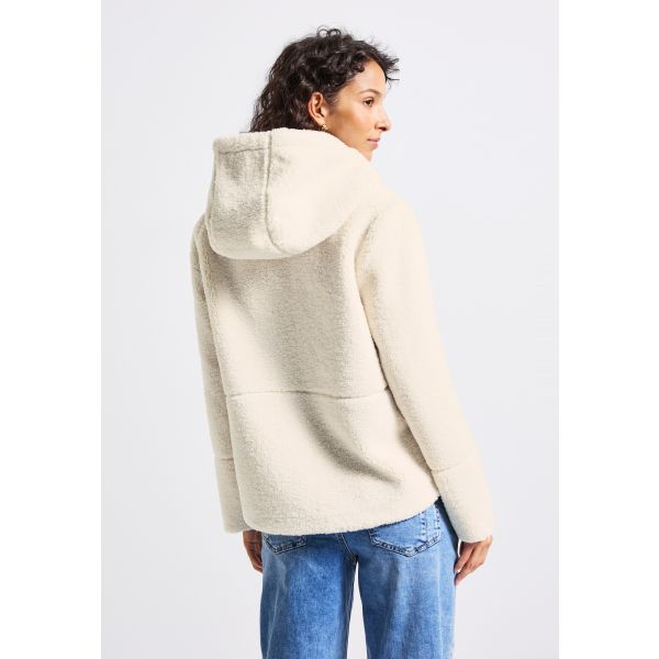 Street One 1005353 Veste Caban Teddy Femme (lot de 1
