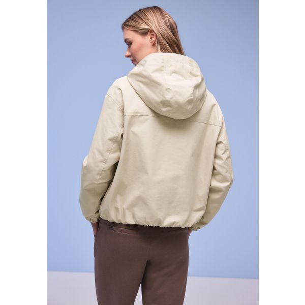 Street One zomer jack powder beige 202196 14347