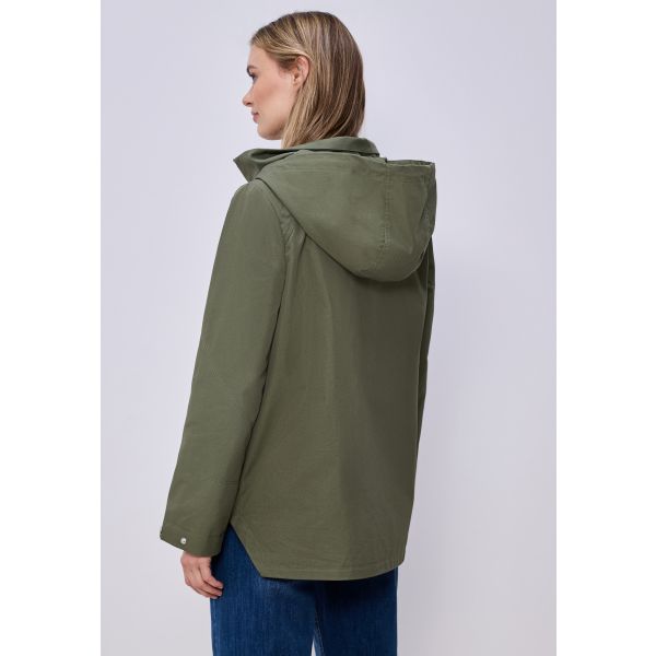 Street One parka vetiter green 202200 17226
