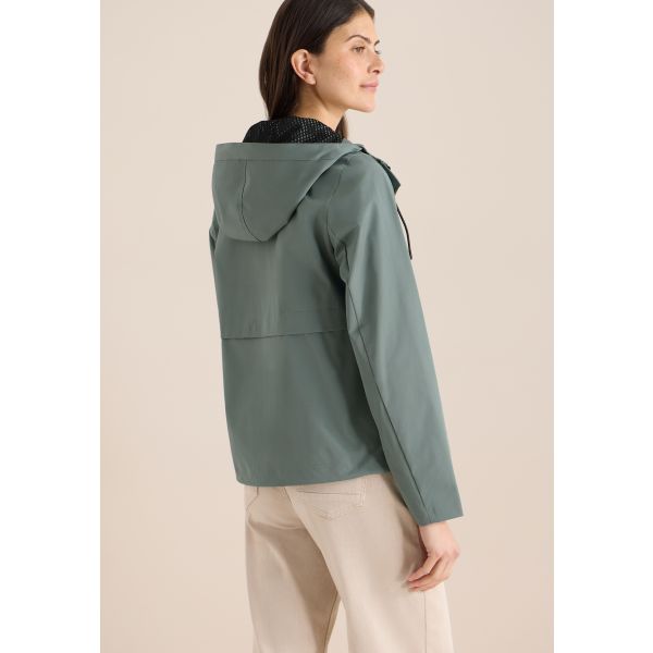 Cecil windbreaker jack kelp green 202205 17201