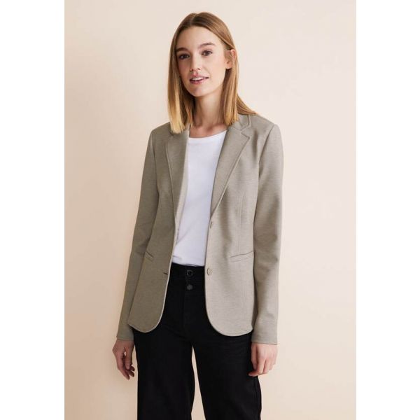 Street One sweat blazer sand 212053 15379