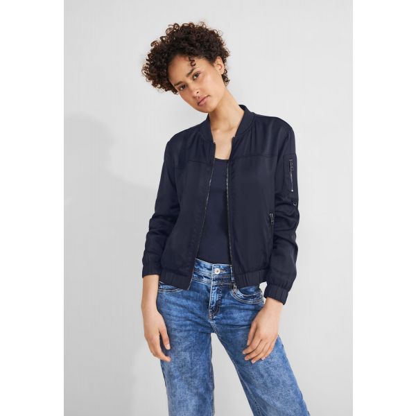 Street One blouson jack deep blue 212139 11238