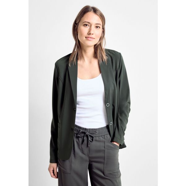 Cecil travel blazer strong khaki 212140 15382