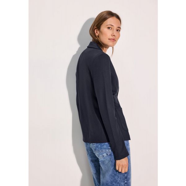 Cecil sweatblazer universal blue 212235 15512