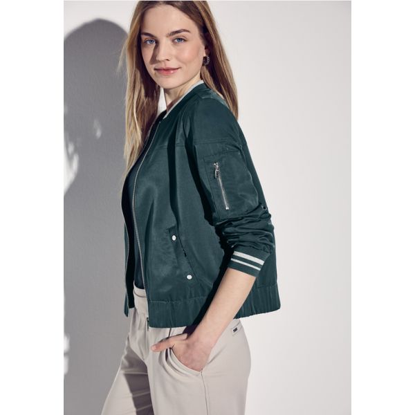 Street One bomberjack hunter green 212605 15930