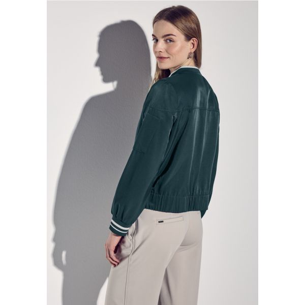 Street One bomberjack hunter green 212605 15930