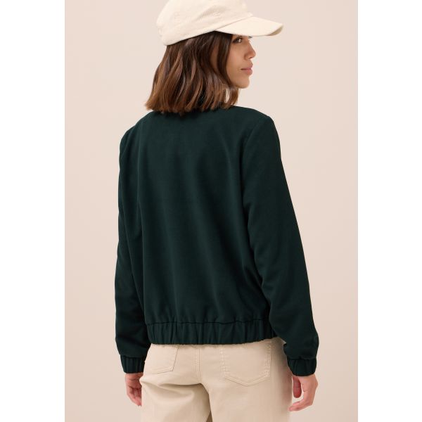 Cecil baby rib blousson ink green 212764 16834