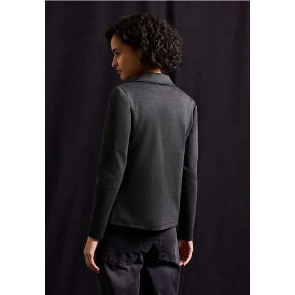 Street One sweatblazer black 212788 10001