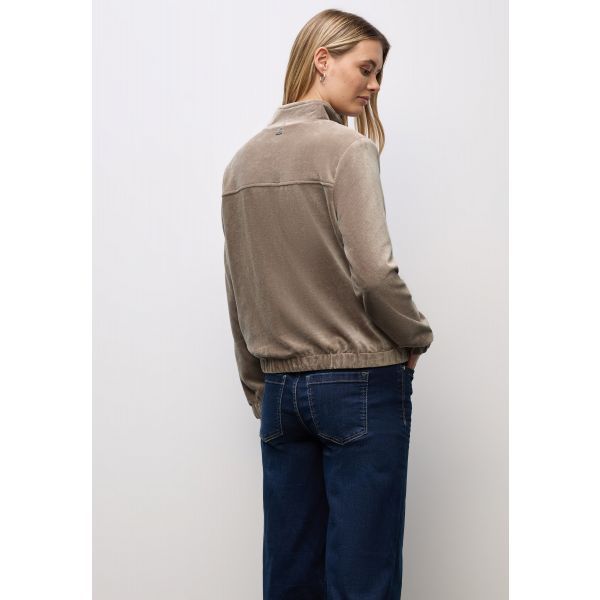 Street One corduroy jack silk brown 212800 16911