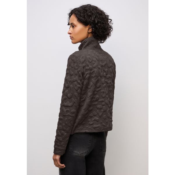 Street One structuur vest rustic brown 212820 1726