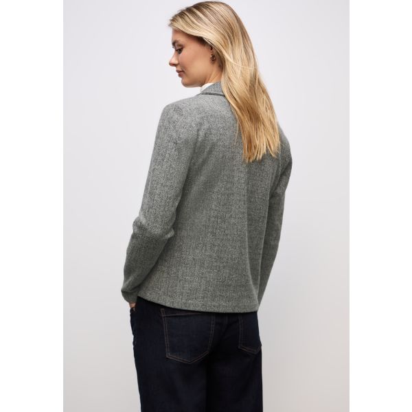 Street One visgraat blazer black 212822 20001