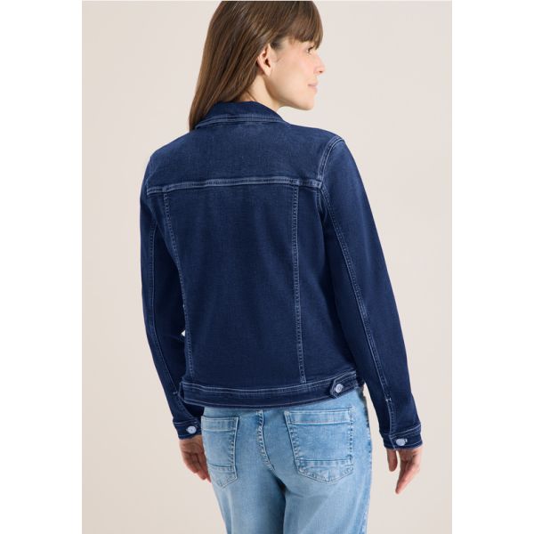 Cecil denim jack mid blue 212932 10281