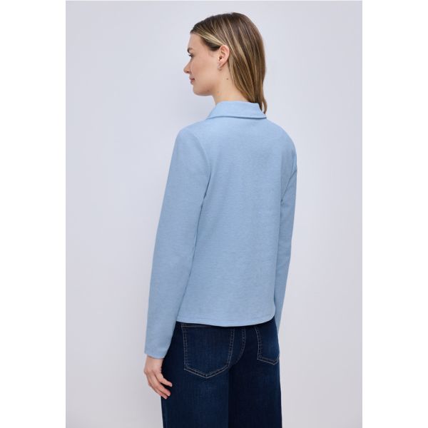 Street One jersey blazer original blue 212949 1228