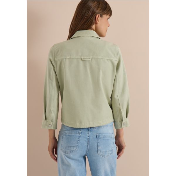 Cecil katoenen jasje matcha lime 213096 15749