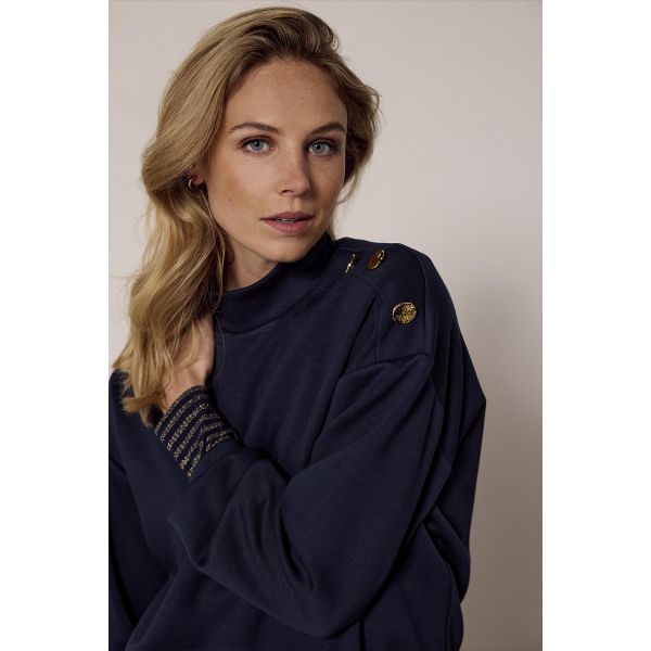 Tramontana sweater midnight C12-18-601