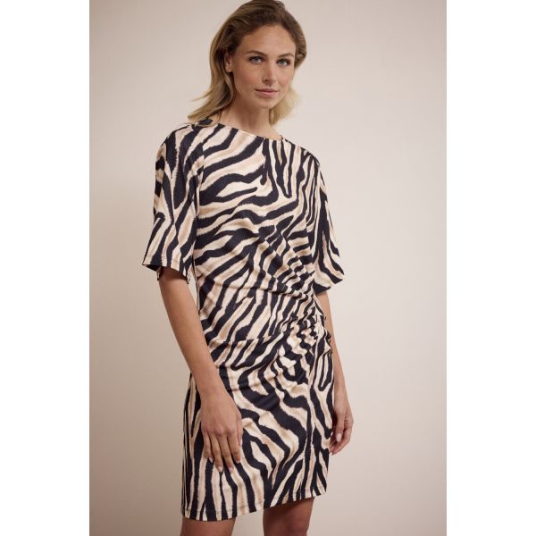 Tramontana print jurk savannah D02-17-501